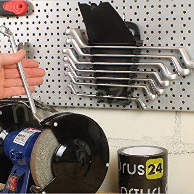 ست آچار ۸ عددی دوسر رینگی سایز ۶ -۲۲ KRT500005 - Image 3