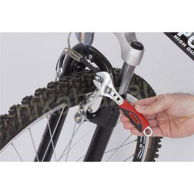 آچار فرانسه روکش دار برند کریتور - Image 2