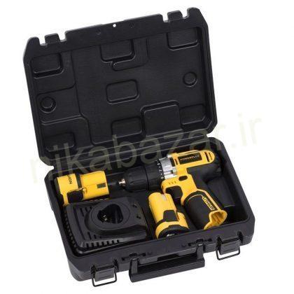 درﯾﻞ ﭘﯿﭽﮕﻮﺷﺘﯽ ﺷﺎرژی پاورپلاس POWX0042LI