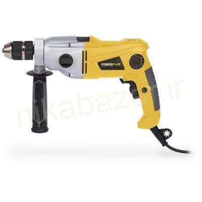 دریل 1200 وات گیربکسی پاورپلاس مدل POWX028دریل 1200 وات گیربکسی پاورپلاس - POWX028