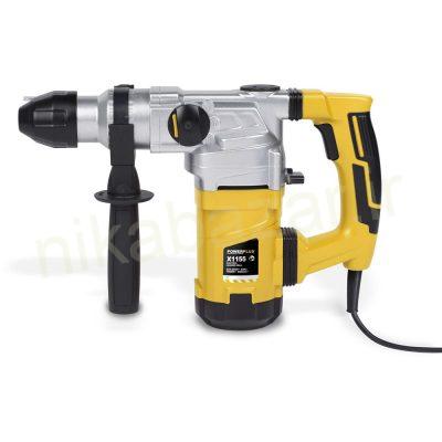 دریل چکشی 1600 وات POWX1155 چهار حالته