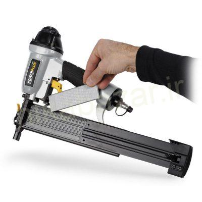 میخکوب و منگنه بادی پاورپلاس مدل POWAIR0311 - Image 2