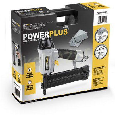 میخکوب و منگنه بادی پاورپلاس مدل POWAIR0311 - Image 3