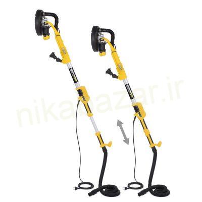 سنباده دیواری دسته بلند 710 وات مدلPOWX04760 - Image 4