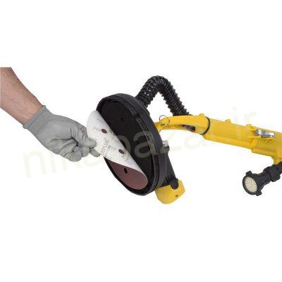 سنباده دیواری دسته بلند 710 وات مدلPOWX04760 - Image 9