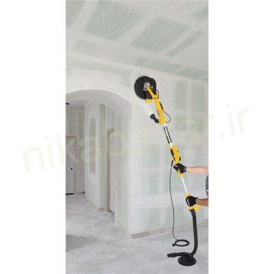 سنباده دیواری دسته بلند 710 وات مدلPOWX04760 - Image 15