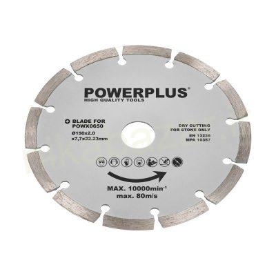 شیارزن دو تیغه پاور پلاس مدل POWX0650 - Image 3