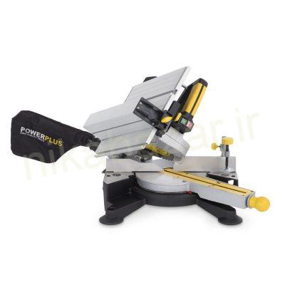 اره دوکاره فارسی بر و میزی مدل POWX07582