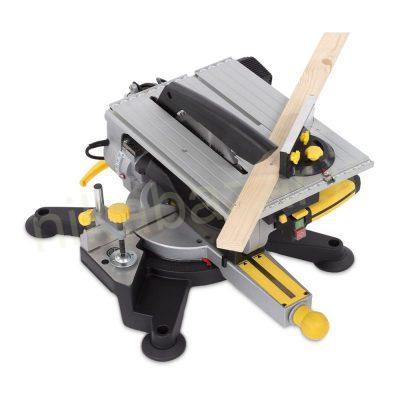 اره دوکاره فارسی بر و میزی مدل POWX07582