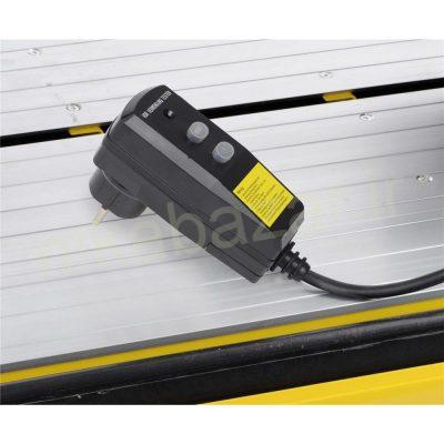 سرامیک بر 1100 وات پاور پلاس با پایه و لیزر مدل POWX242 - Image 6