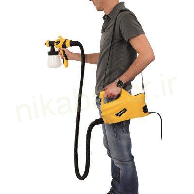 پیستوله برقی 350 وات پاورپلاس مدل POWX355 - Image 7