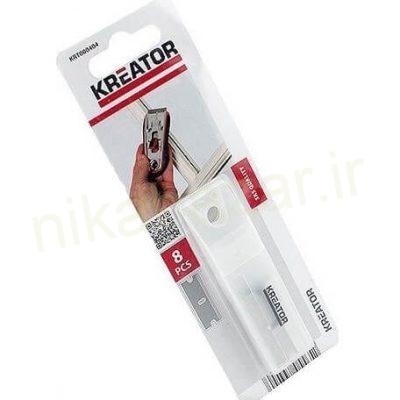 ست تیغه کاتر نوک پهن KRT000404