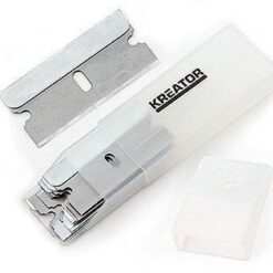 ست تیغه کاتر نوک پهن KRT000404