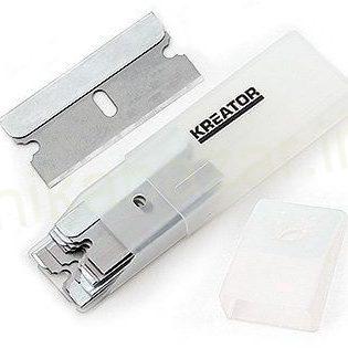 ست تیغه کاتر نوک پهن KRT000404