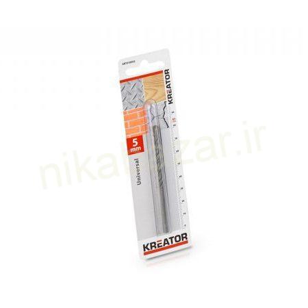 مته همه کاره سایز 85×5 میلیمتری برند کریتور مدل KRT010502