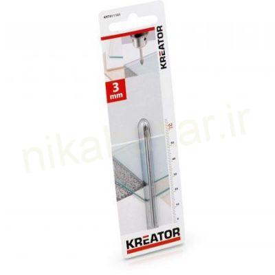 مته مخصوص شیشه و کاشی کریتور