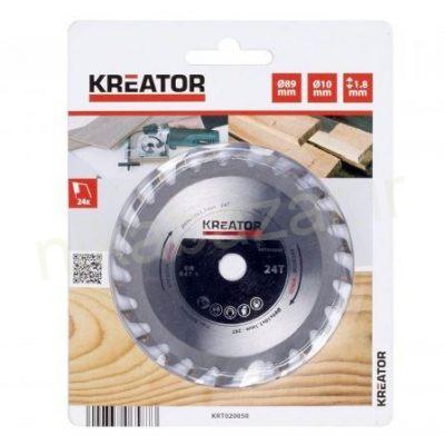 تیغه برش چوب 24 دندانه 89mm مدل KRT020050