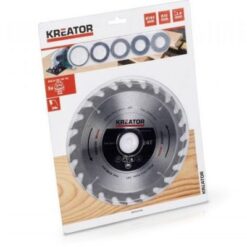 صفحه برش چوب 185 میلیمتری برند کریتور مدل KRT021050