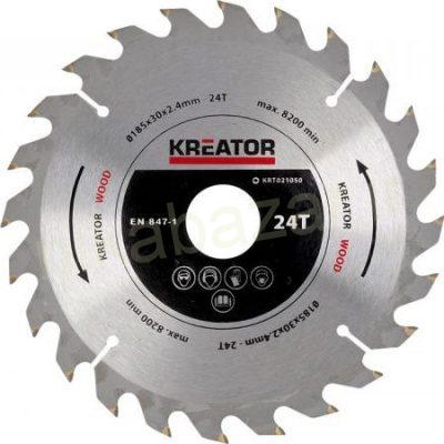 صفحه برش چوب 185 میلیمتری برند کریتور مدل KRT021050