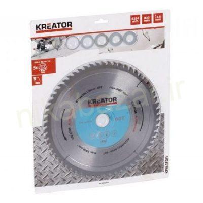 صفحه برش آلومینیوم 254 میلیمتری برند کریتور مدل KRT022350