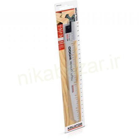 تیغه اره همه کاره چوب 23 سانت 2 عددی مدل KRT031003 - Image 2