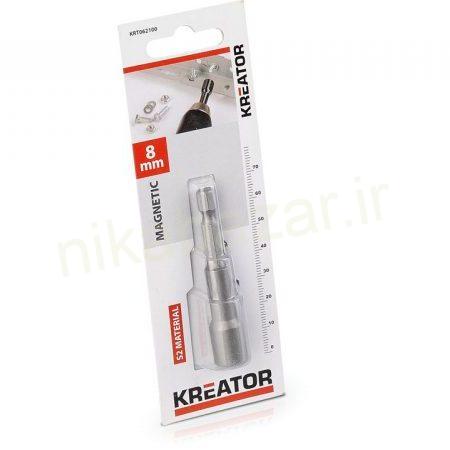 بکس پیچگوشتی آهنربایی 8mm کریتور مدل KRT062100