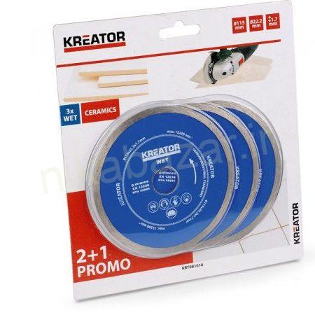 صفحه سرامیک بر 115 میلیمتر کریتور مدل KRT081010