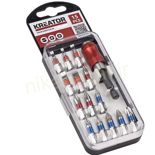 ست سری پیچگوشتی KRT064402