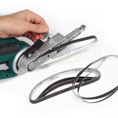 ست 3 عددی سنباده نواری 13x457 برند کریتور - Image 4