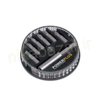 دریل بادی پاورپلاس با سه نظام اتوماتیک مدل POWAIR0802 - Image 3