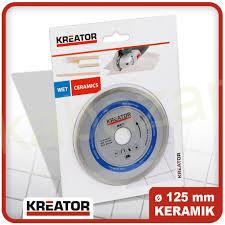 صفحه سرامیک بر 125 میلیمتر کریتور مدل KRT081021