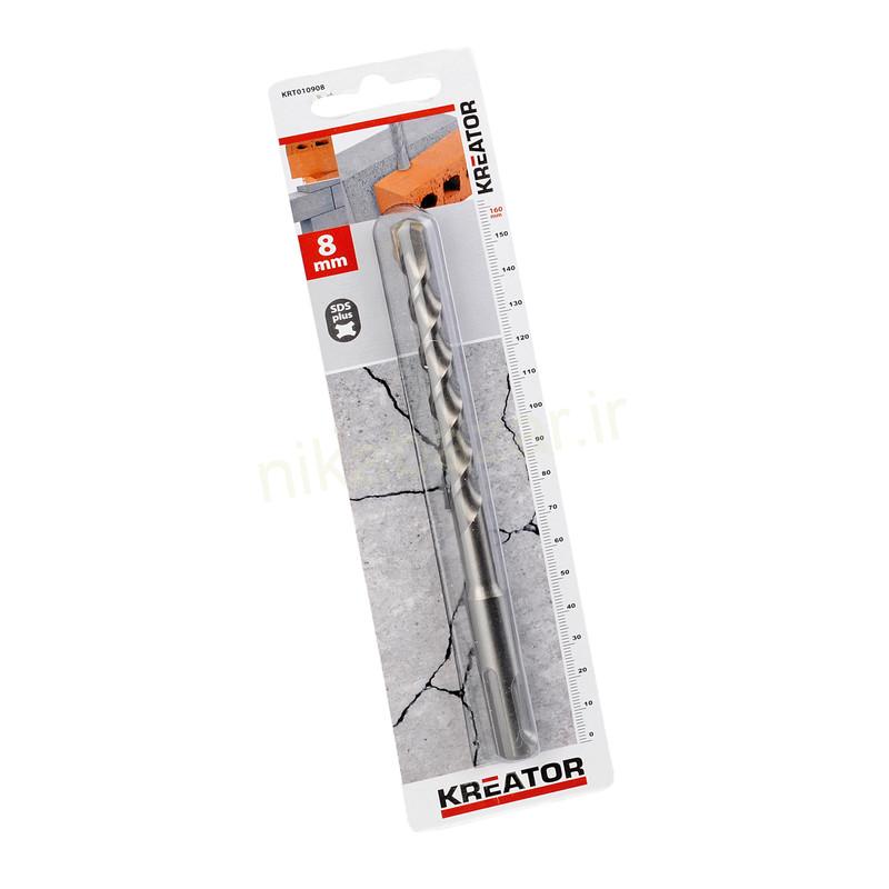 مته چهارشیار-160X8 مدل KRT010908