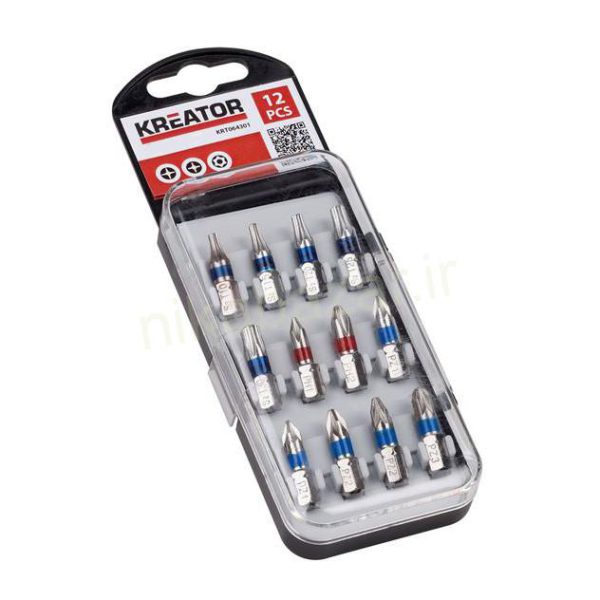 ست سری پیچگوشتی 12عددی SL/PH/PZ مدل KRT064351
