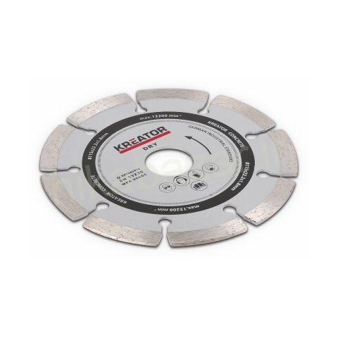 صفحه برش چندکاره 115میلیمتری کریتور KRT082012