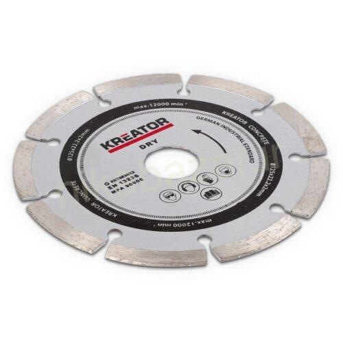 صفحه برش چند کاره 125 میلیمتری کریتور - KRT082022