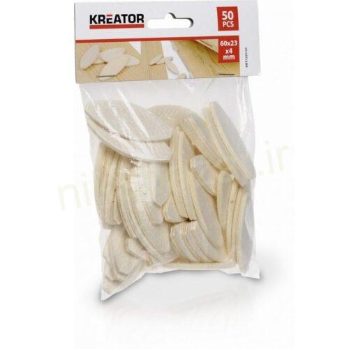 بیسکویت چوبی سایز ۴*۲۳*۶۰ مدل KRT120110