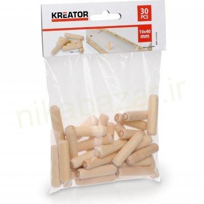 دوبل چوبی قطر 10 میل مدل KRT110103