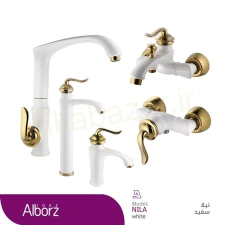 شير آلات البرز روز مدل Nila