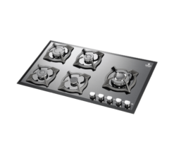 اجاق گاز صفحه ای مدل پاسیفیک مشکی