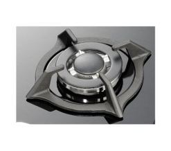 اجاق گاز صفحه ای مدل پاسیفیک مشکی