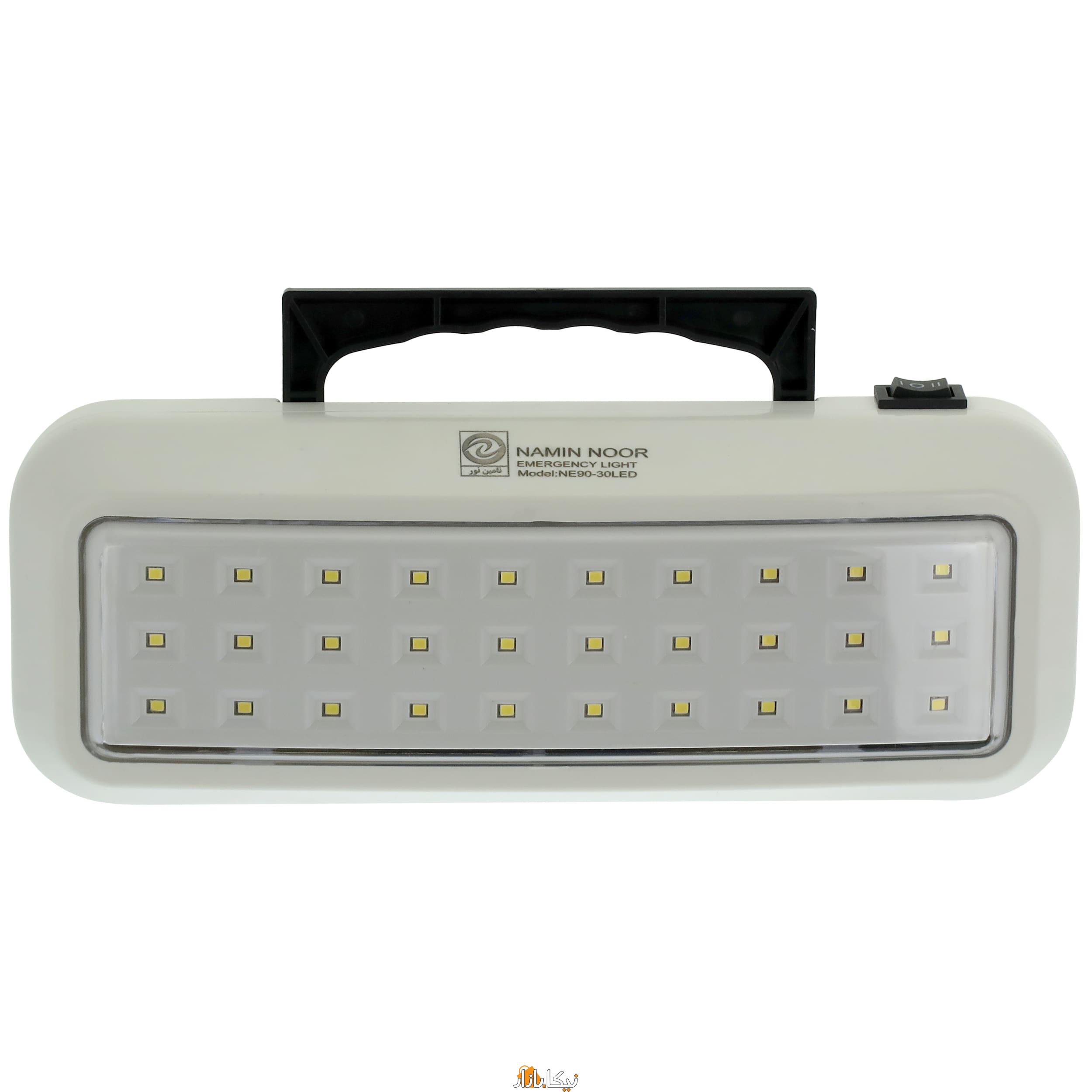 چراغ اضطراري هوشمندنامین نور NE90