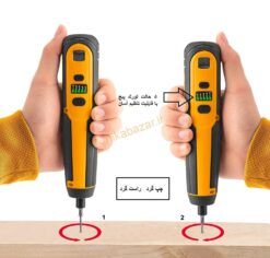 پيچ گوشتي شارژي اينكو CDLI0403