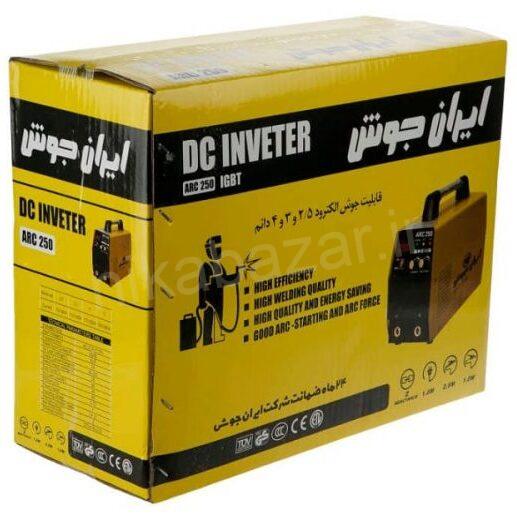 اینورتر جوشکاری 280A آمپر ایران جوش مدل ARC250