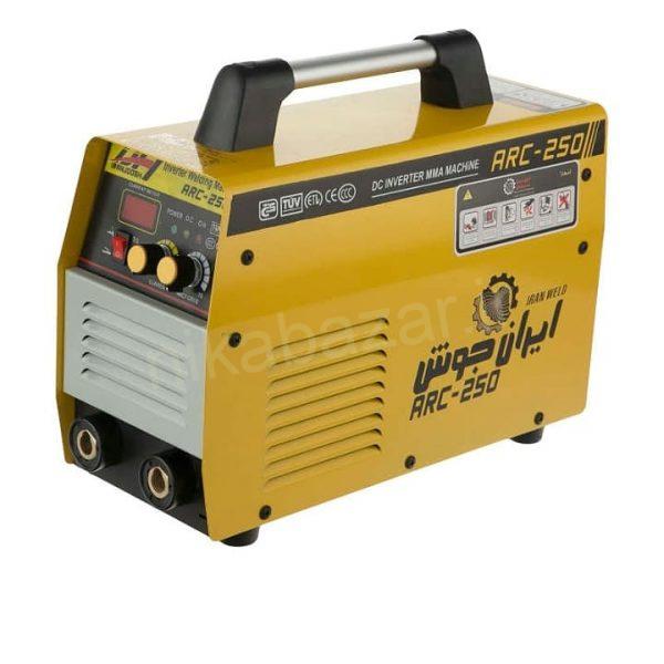 اینورتر جوشکاری 280A آمپر ایران جوش مدل ARC250