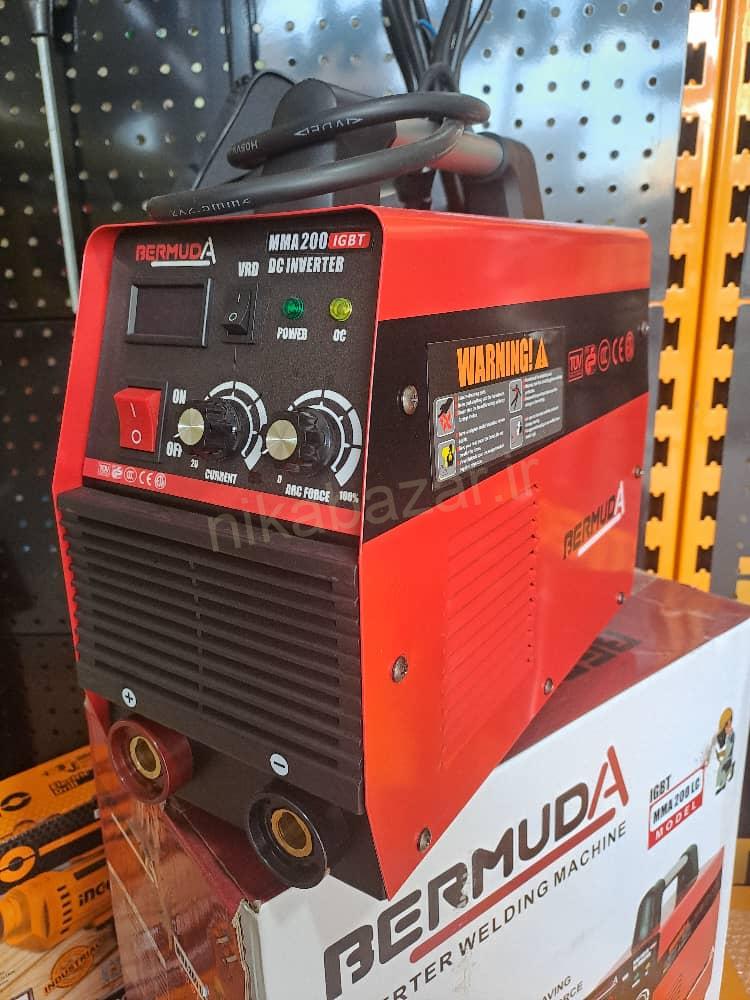 اینورتر جوشکاری 200A برمودا MMA200LC