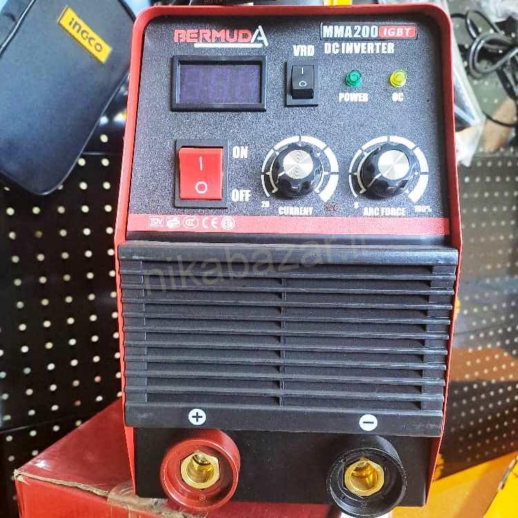 اینورتر جوشکاری 200A برمودا MMA200LC