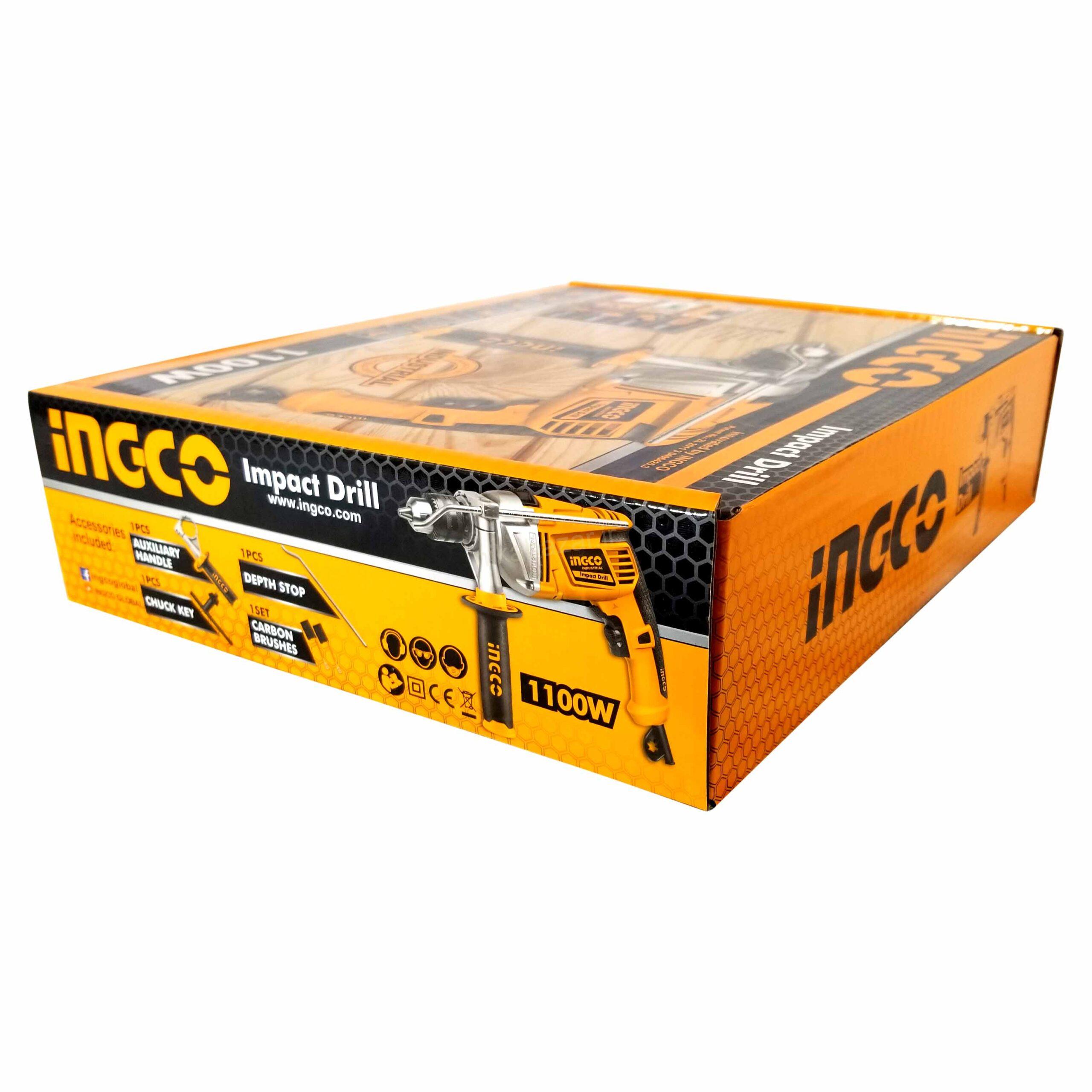 دريل چكشي اينكو مدل ID11008