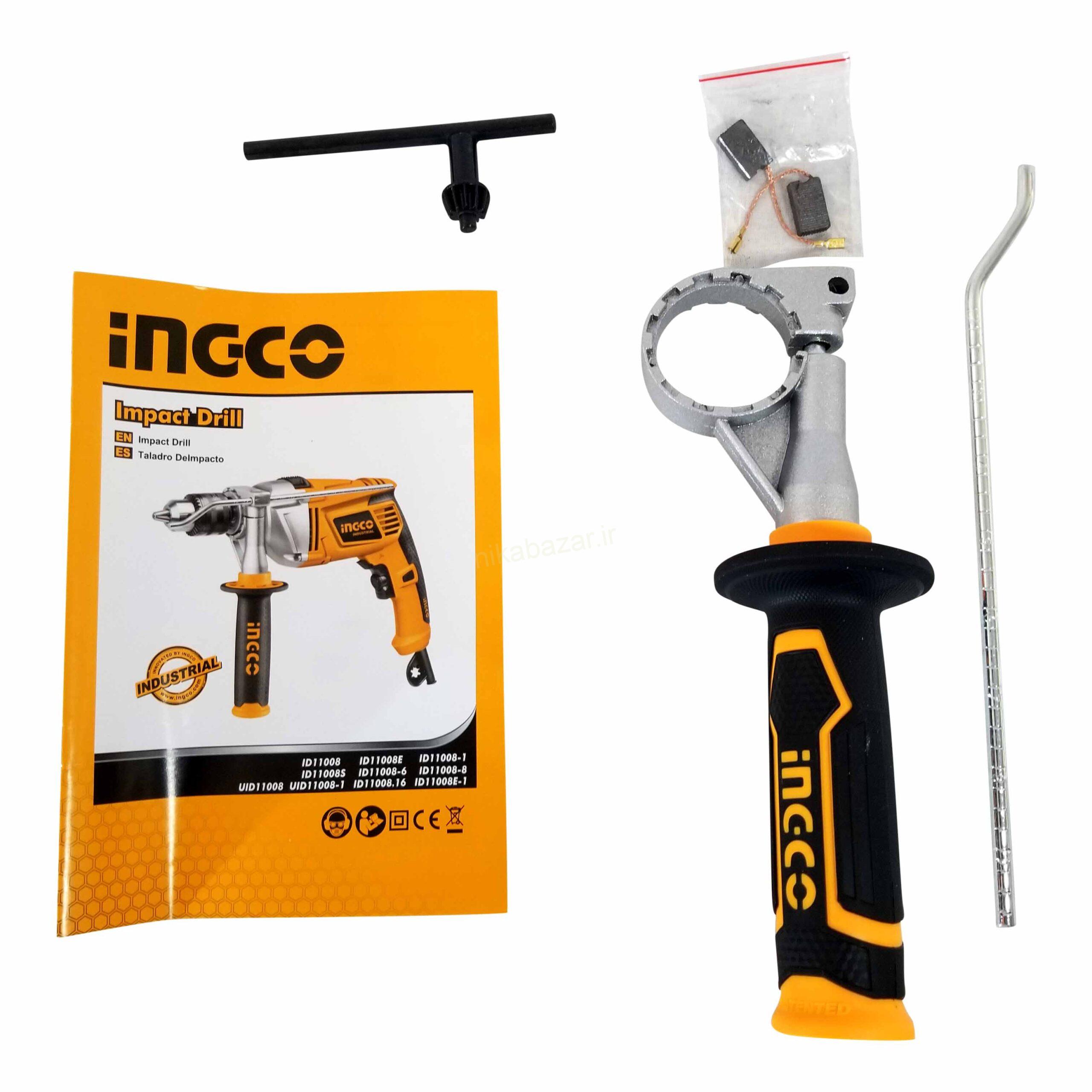 دريل چكشي اينكو مدل ID11008