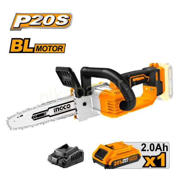 اره زنجيري "20V-8 اينكو CGSLI20851