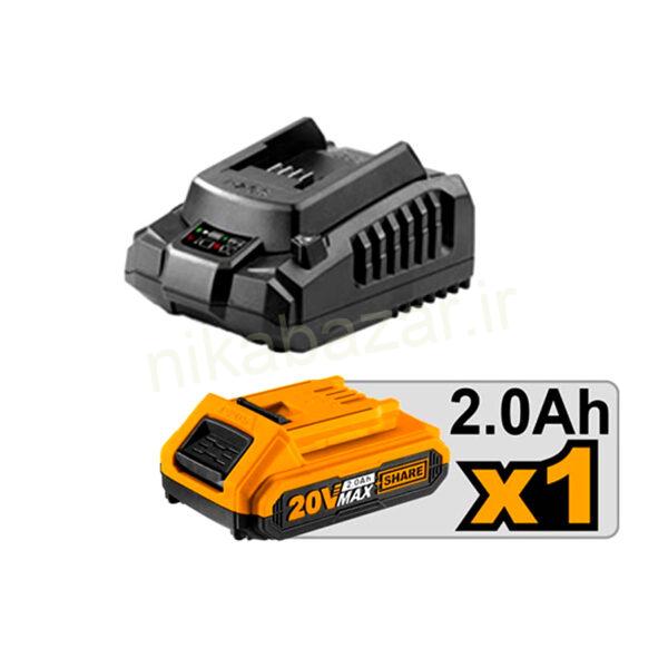 شارژر اره زنجيري "20V-8 اينكو CGSLI20851